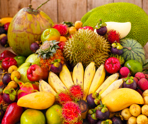 タイで食べることができるフルーツ